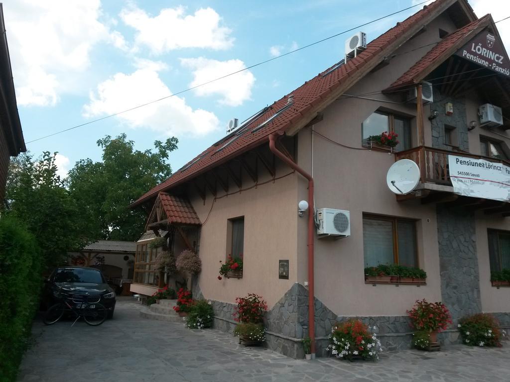Pensiunea Lorincz *** Panzio Sovata Exterior photo