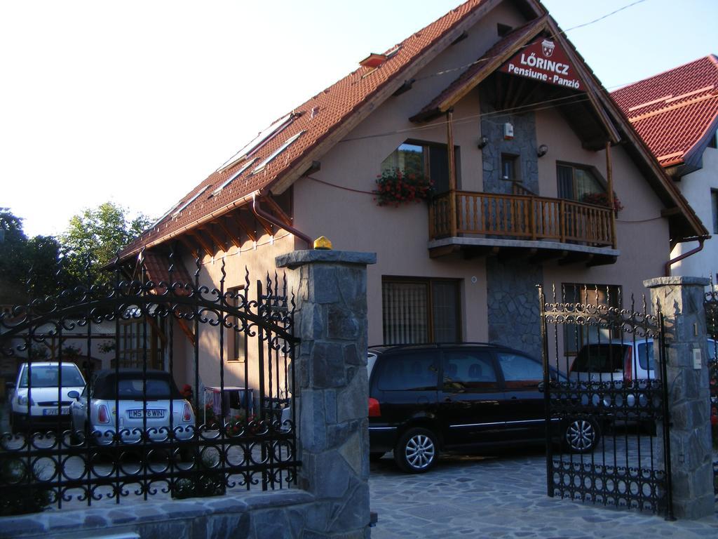 Pensiunea Lorincz *** Panzio Sovata Exterior photo