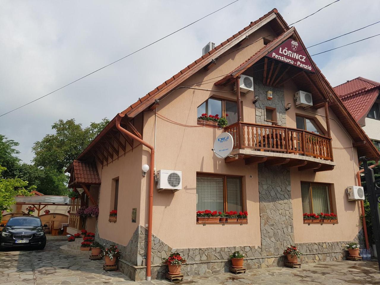 Pensiunea Lorincz *** Panzio Sovata Exterior photo