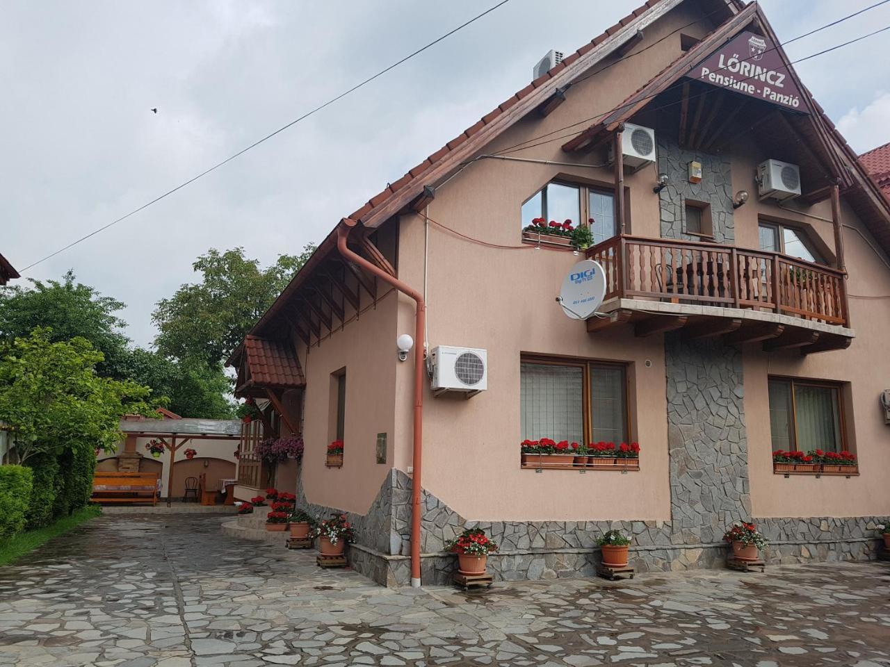 Pensiunea Lorincz *** Panzio Sovata Exterior photo